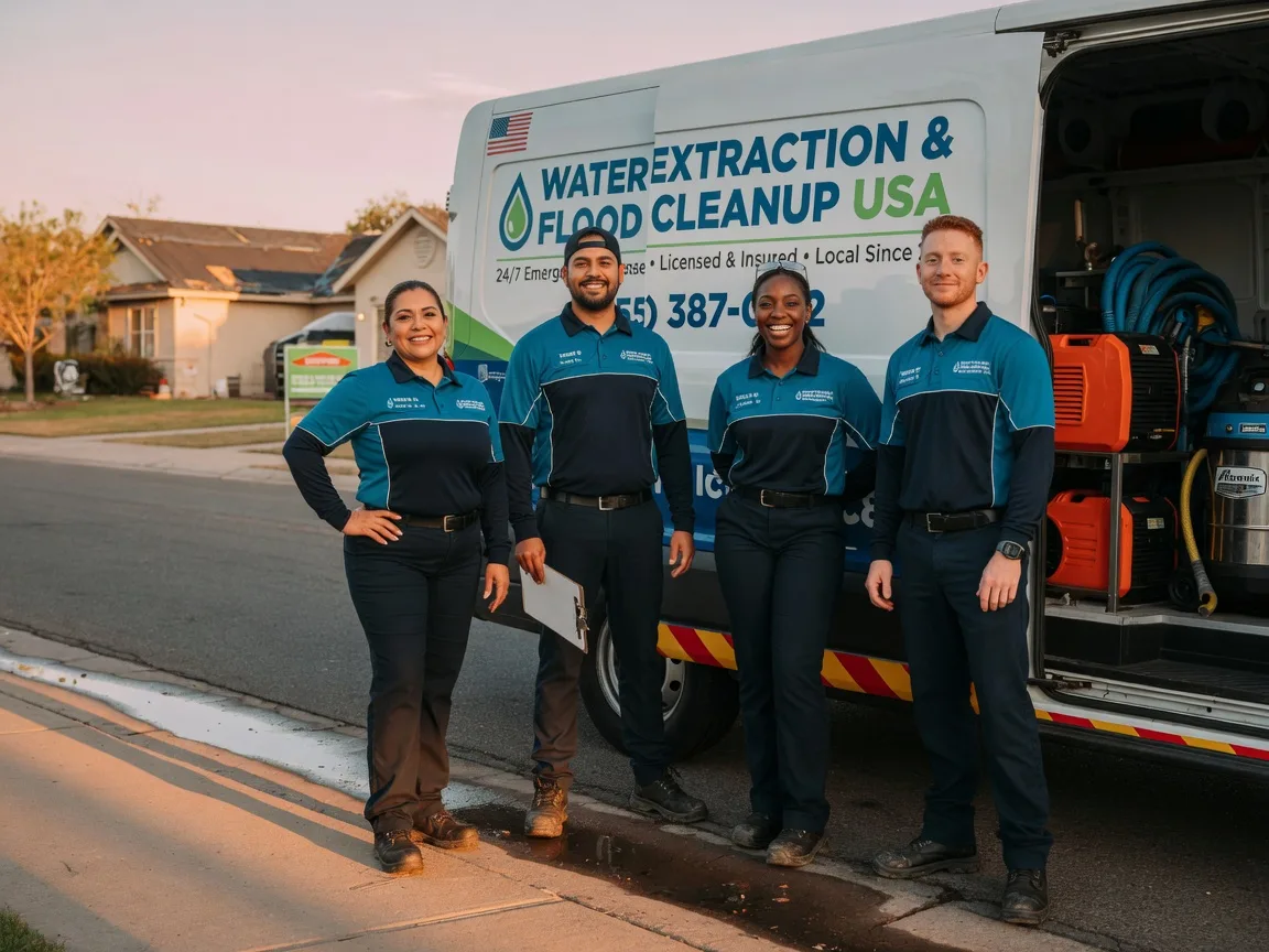 Emergency Water Extraction company in Mcelhattan, PA
