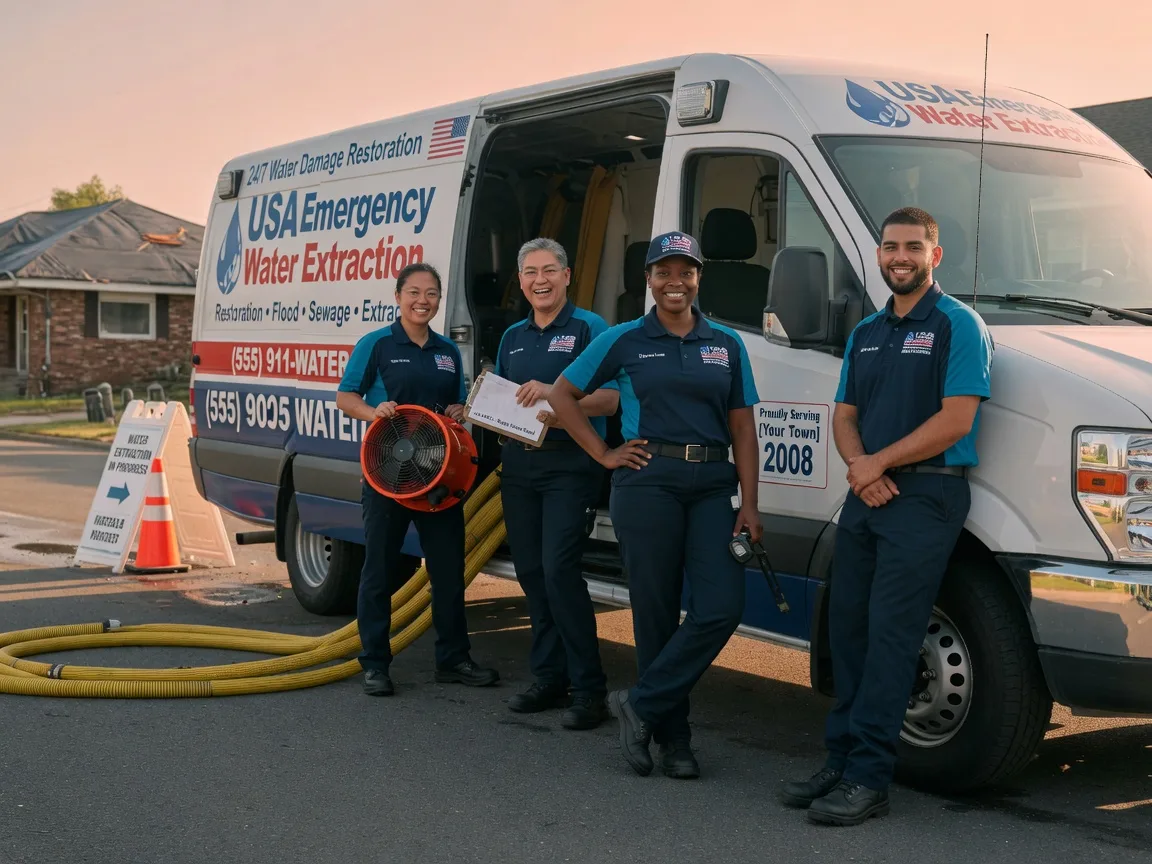Emergency Water Removal company in Mcelhattan, PA